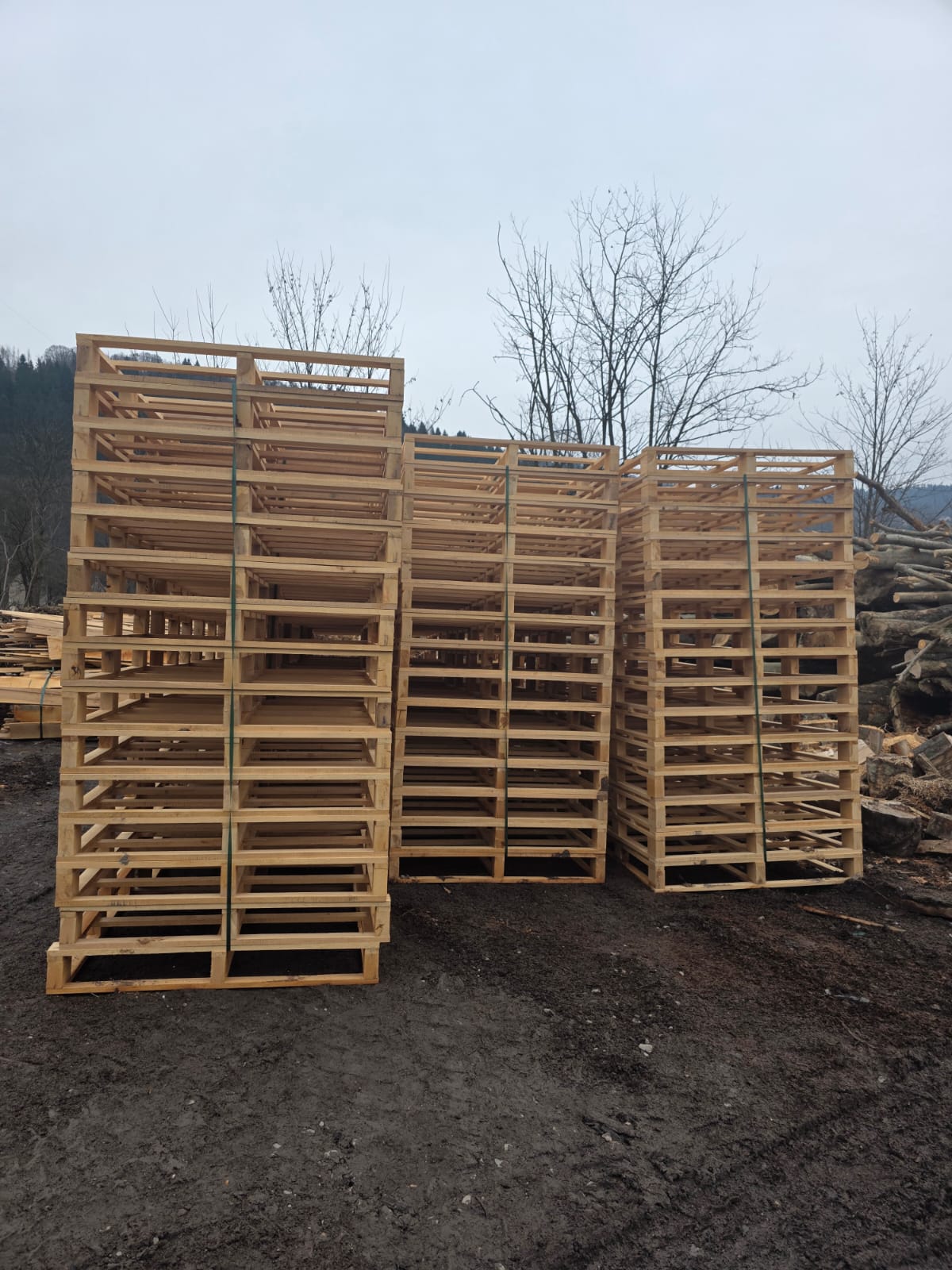 Paleți atipici - dimensiuni personalizate