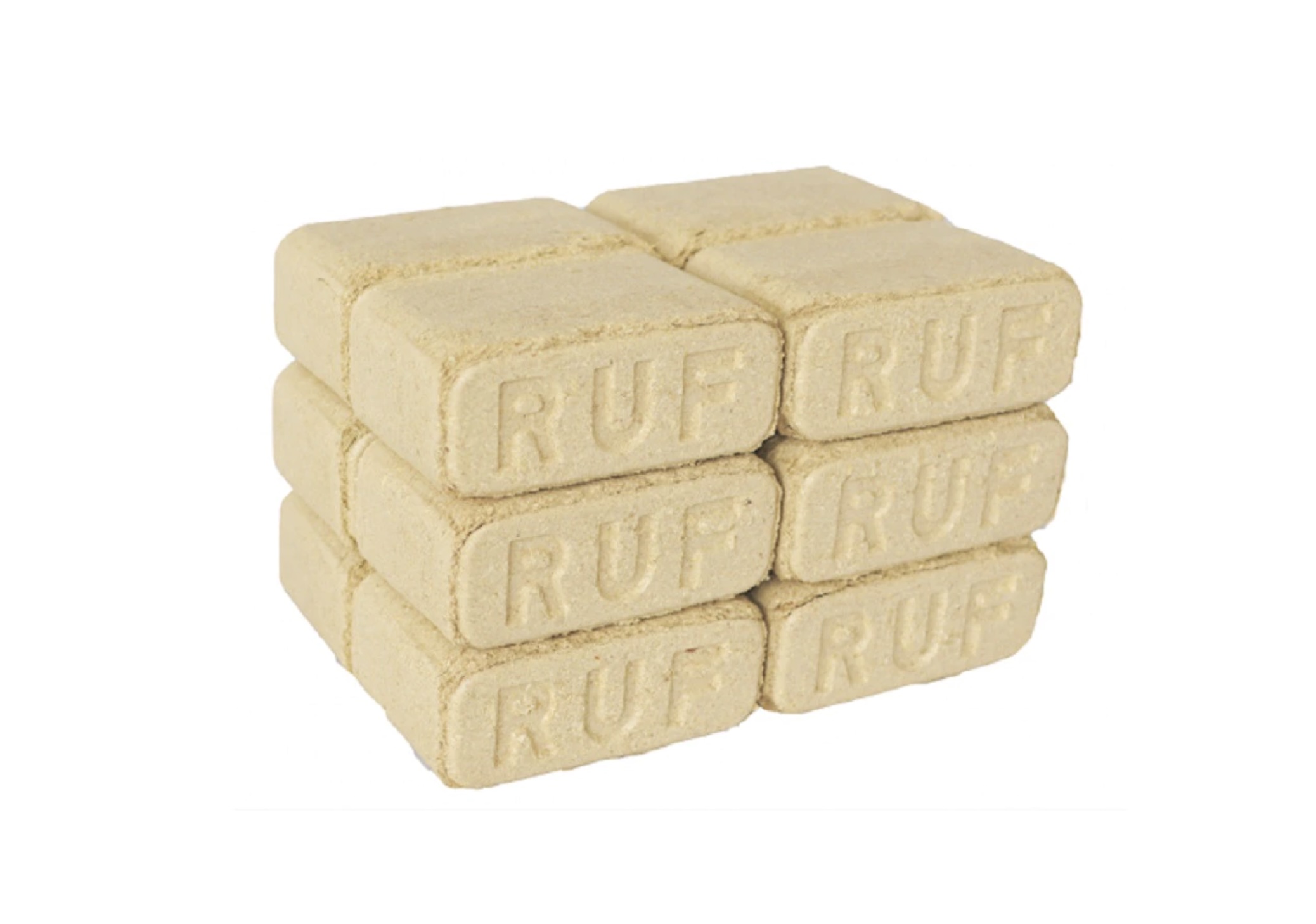 Brichete RUF din rumeguș de fag